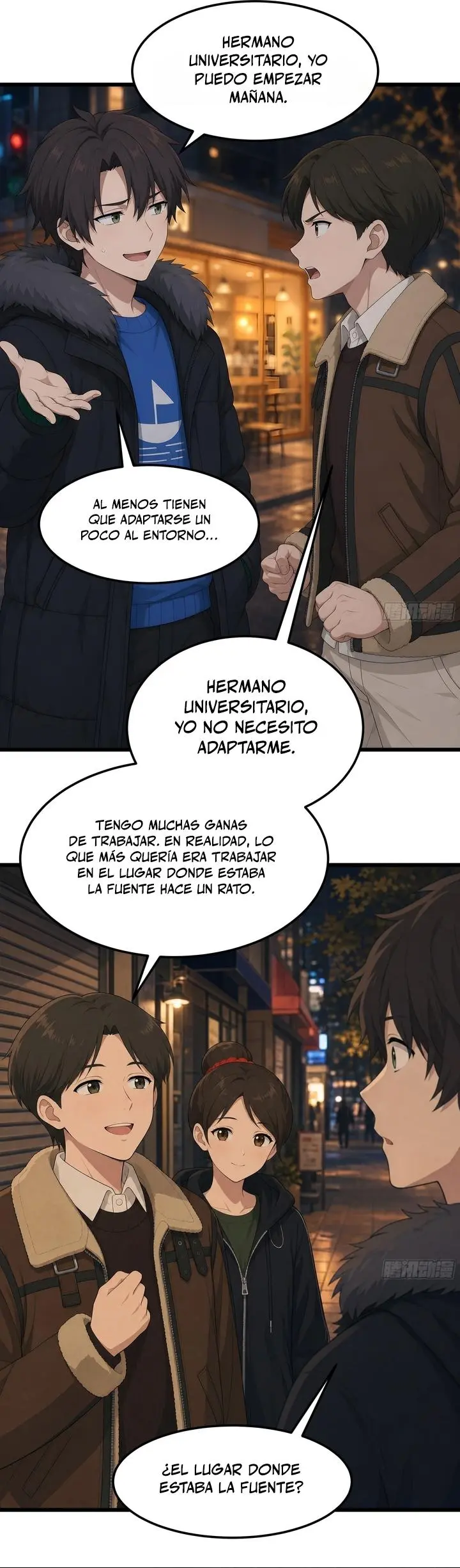 Realmente no quiero renacer capítulo 488, página 19