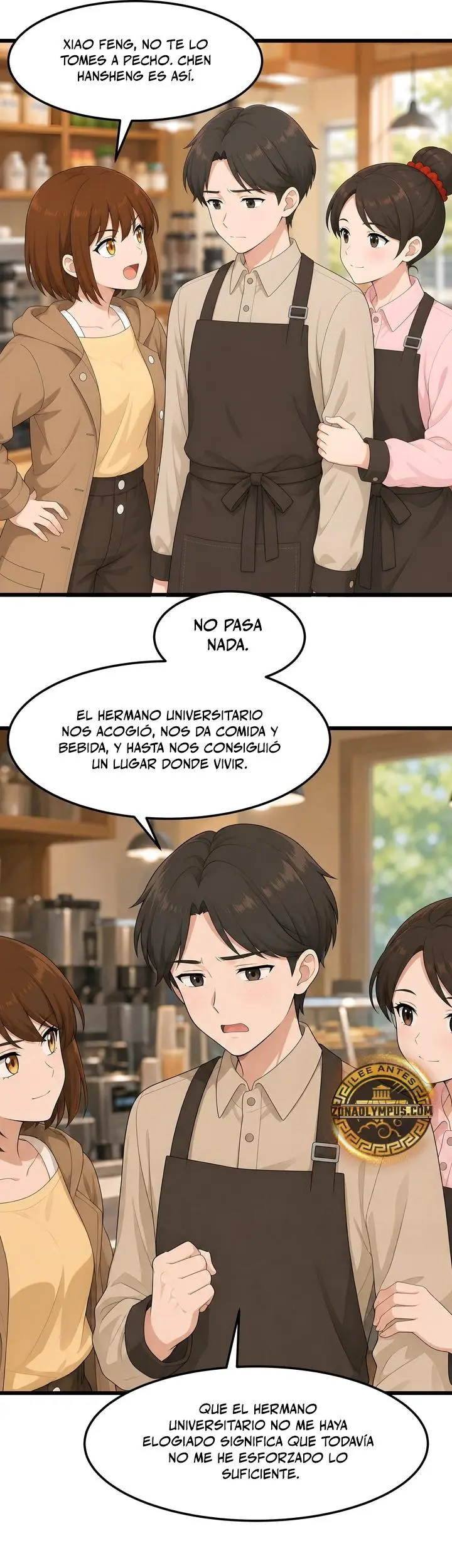 Realmente no quiero renacer capítulo 488, página 29