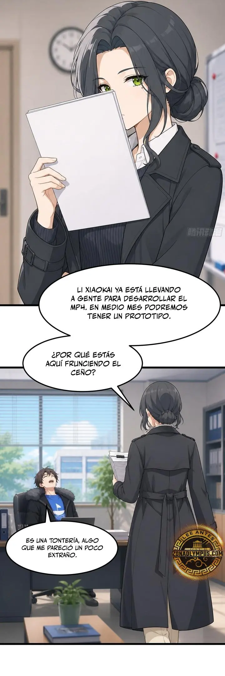 Realmente no quiero renacer capítulo 488, página 33