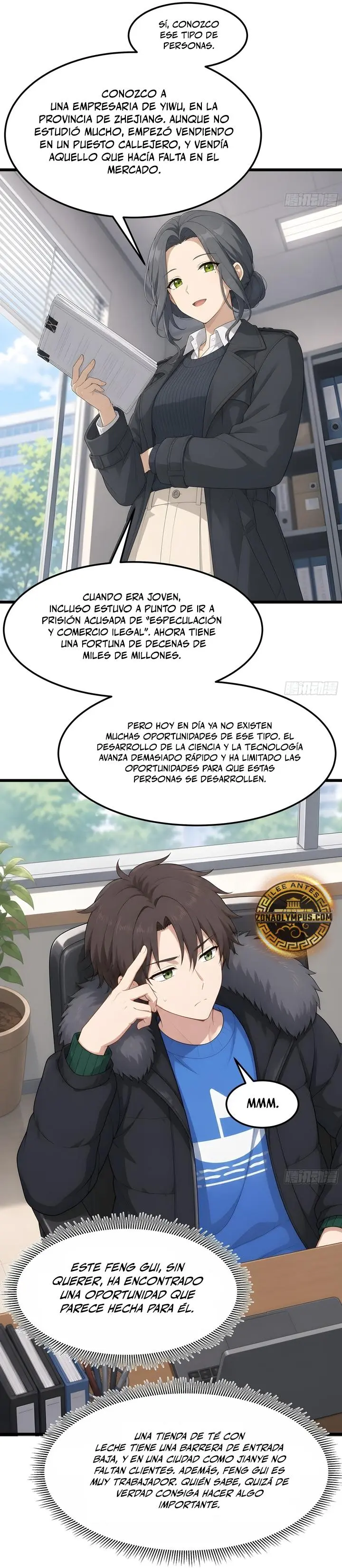 Realmente no quiero renacer capítulo 488, página 35