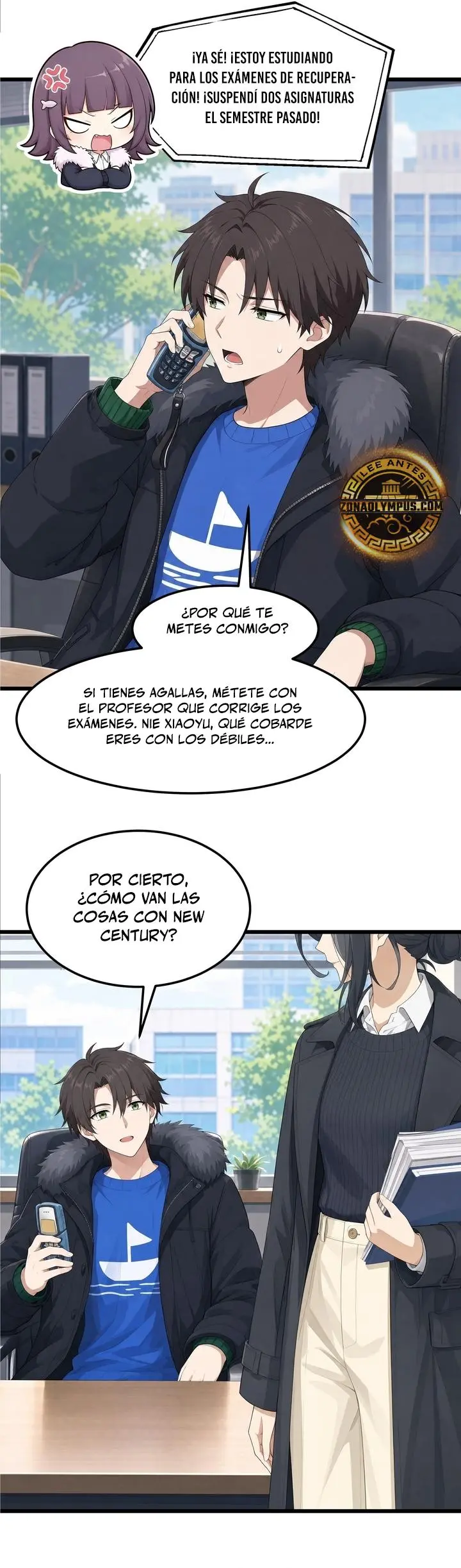 Realmente no quiero renacer capítulo 489, página 7