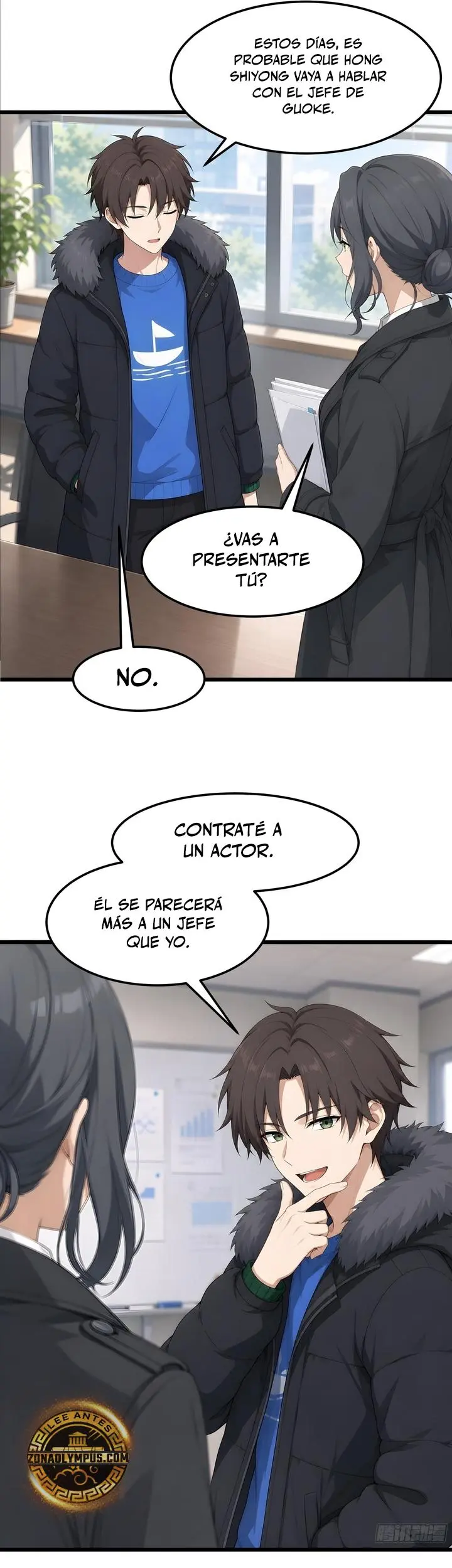Realmente no quiero renacer capítulo 489, página 9