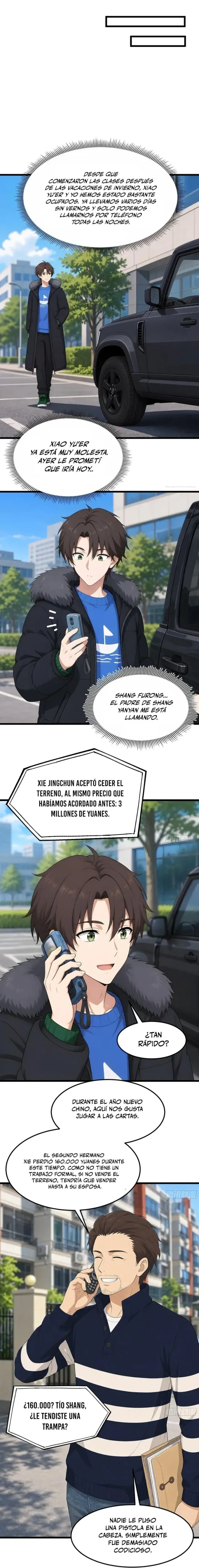 Realmente no quiero renacer capítulo 489, página 10