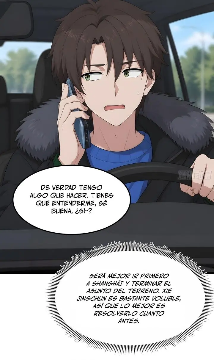 Realmente no quiero renacer capítulo 489, página 16