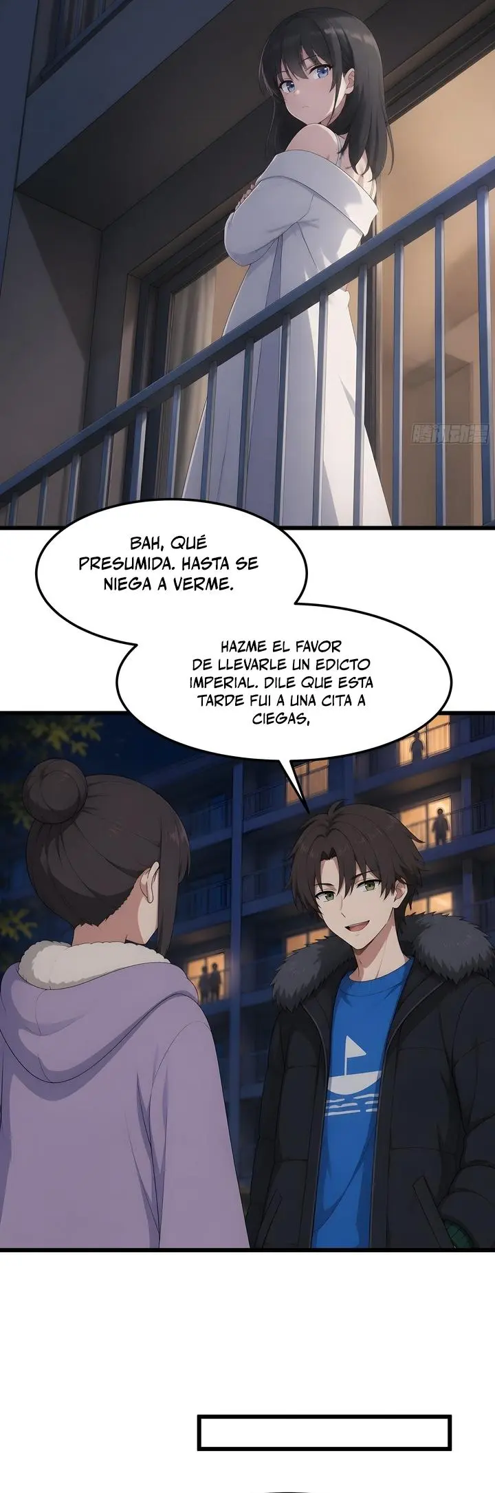 Realmente no quiero renacer capítulo 489, página 25