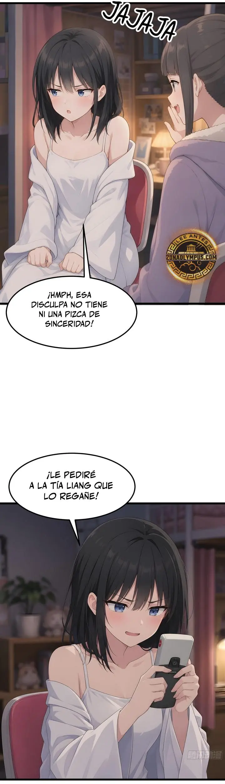 Realmente no quiero renacer capítulo 489, página 27