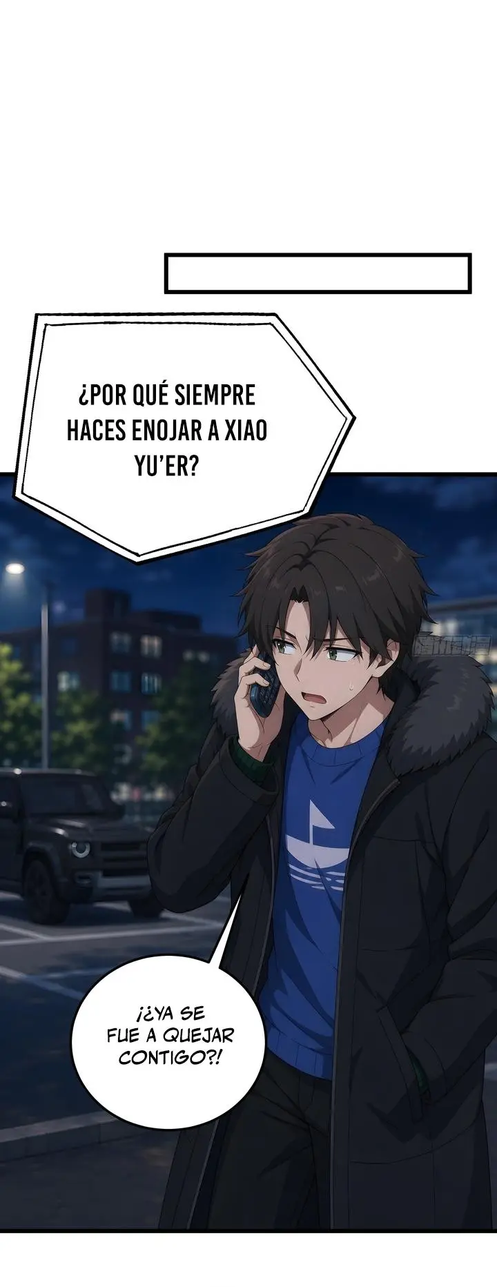 Realmente no quiero renacer capítulo 489, página 28