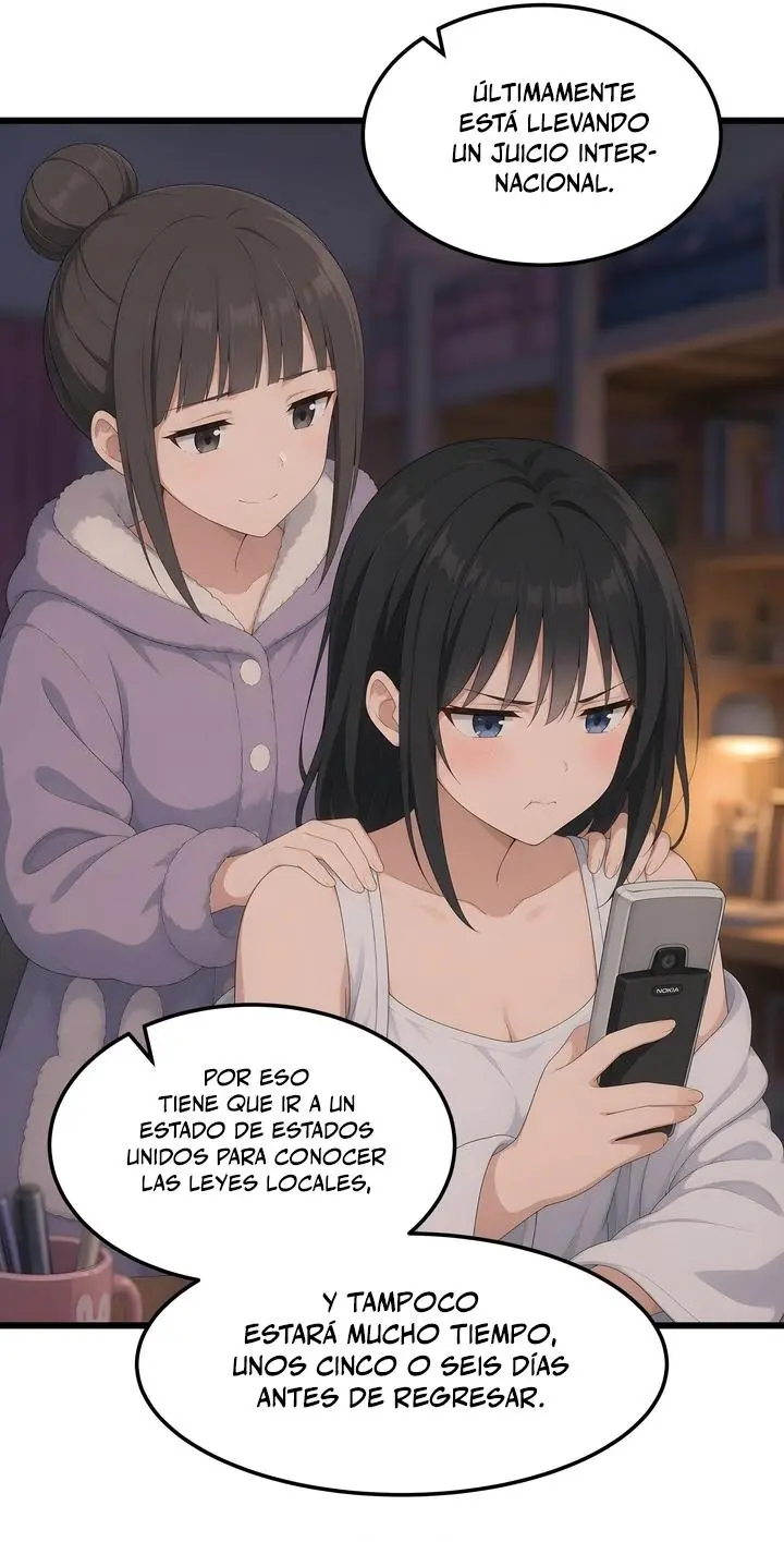 Realmente no quiero renacer capítulo 489, página 31