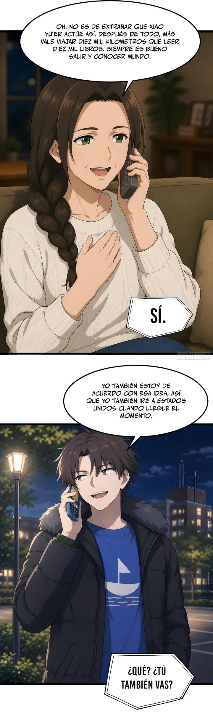 Realmente no quiero renacer capítulo 489, página 32