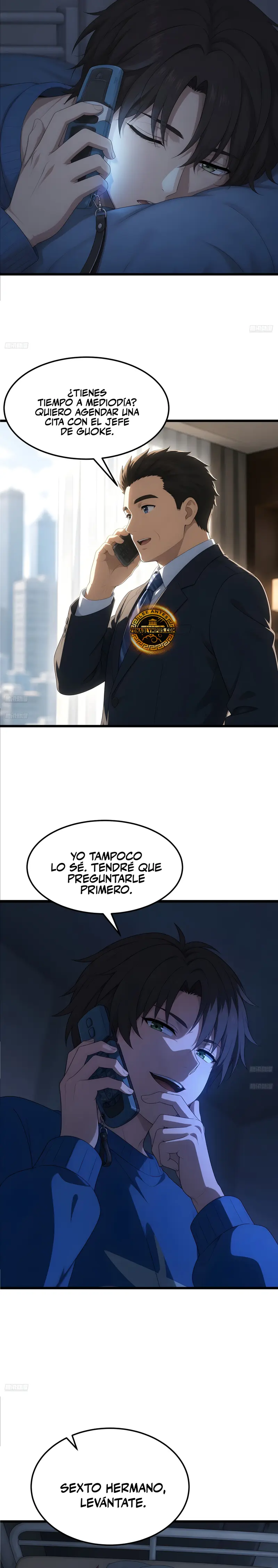 Realmente no quiero renacer capítulo 490, página 2