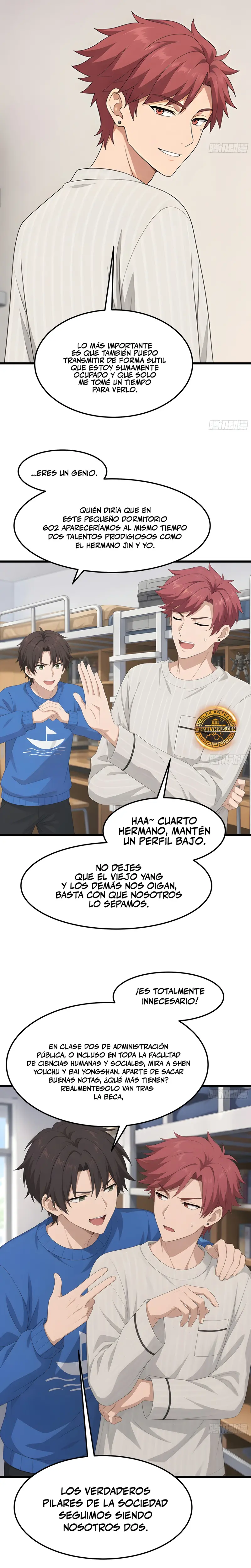 Realmente no quiero renacer capítulo 490, página 7