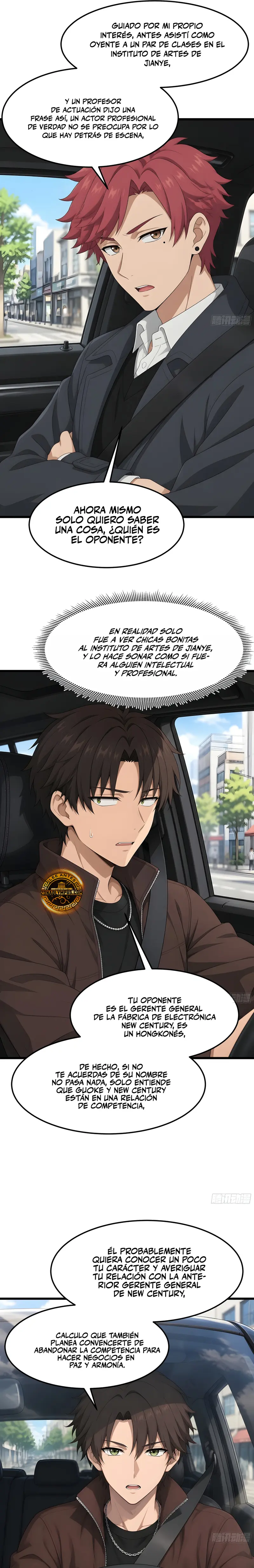 Realmente no quiero renacer capítulo 490, página 9