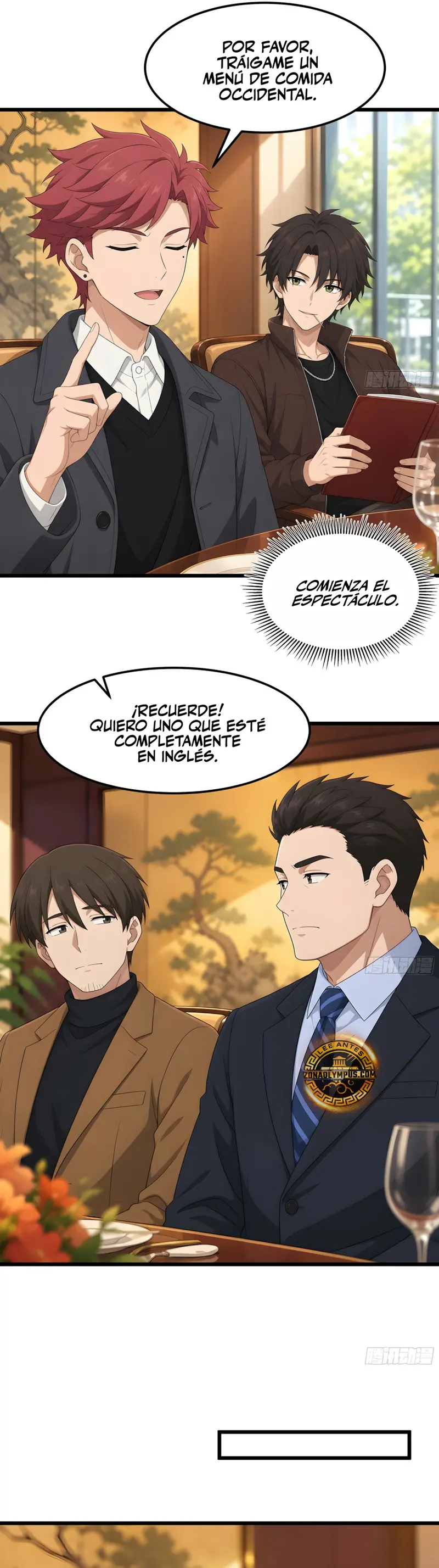 Realmente no quiero renacer capítulo 490, página 15