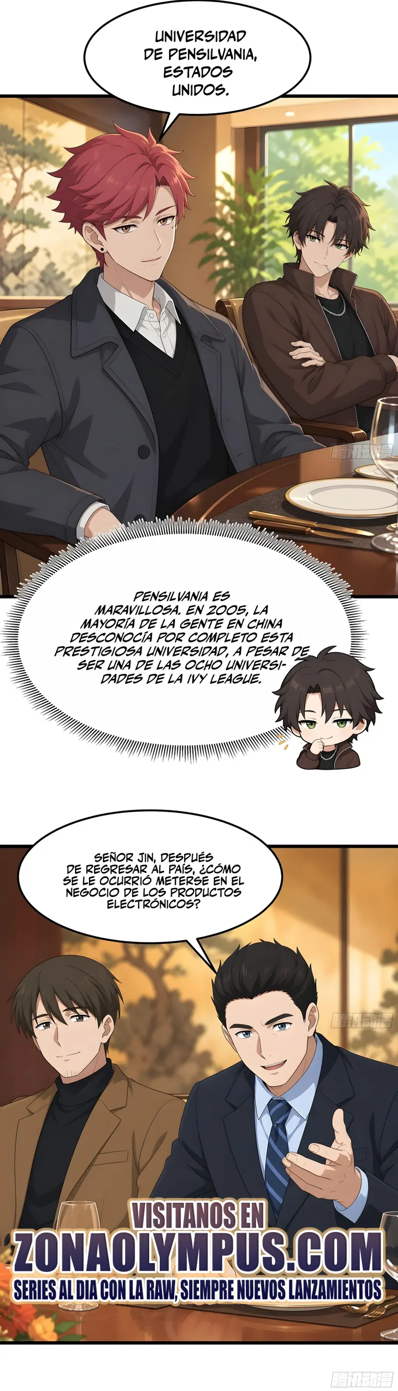 Realmente no quiero renacer capítulo 490, página 17