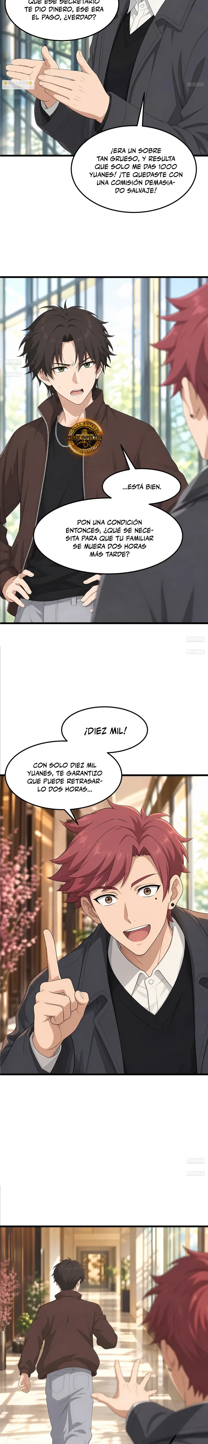 Realmente no quiero renacer capítulo 491, página 2