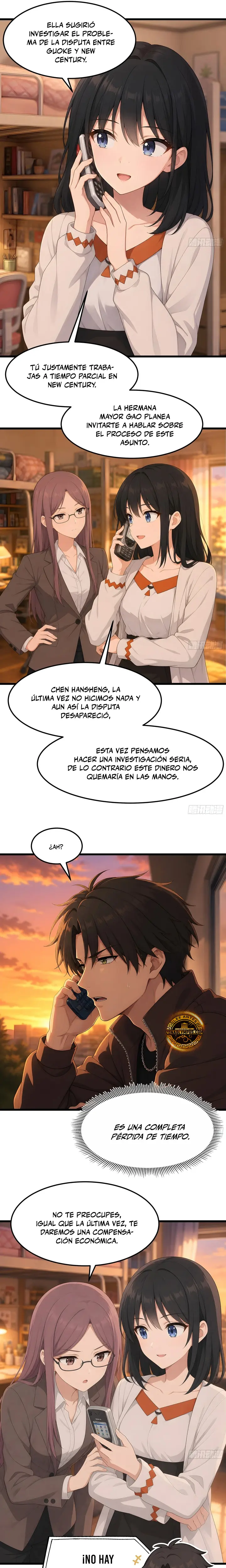 Realmente no quiero renacer capítulo 491, página 6