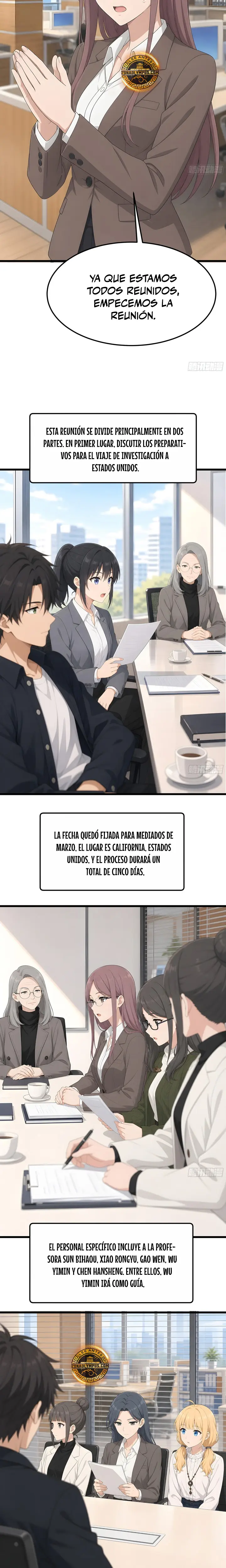 Realmente no quiero renacer capítulo 491, página 12