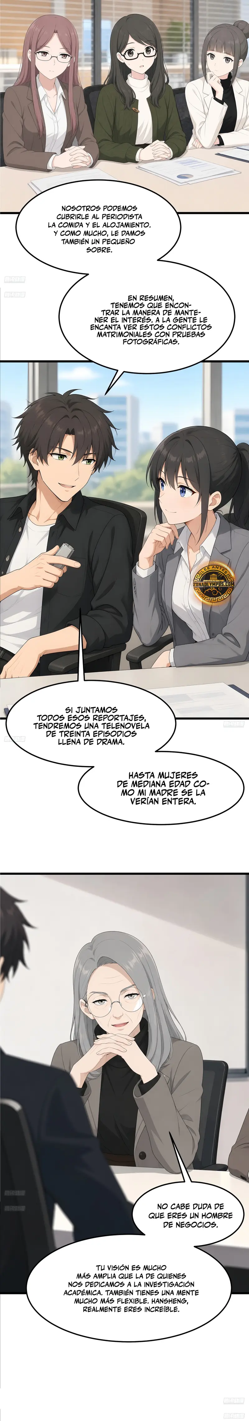 Realmente no quiero renacer capítulo 492, página 2