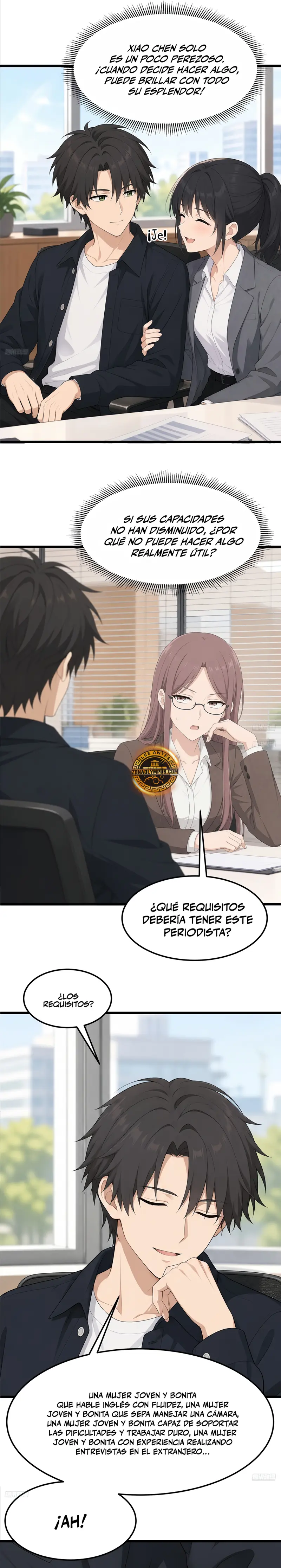 Realmente no quiero renacer capítulo 492, página 3
