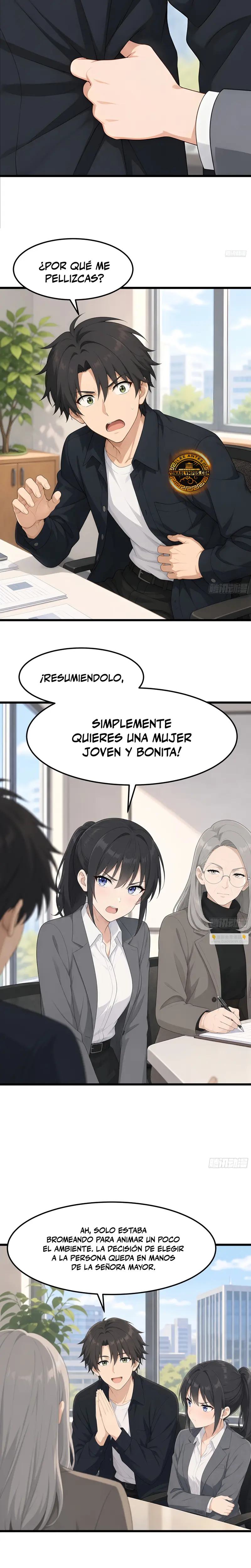 Realmente no quiero renacer capítulo 492, página 4