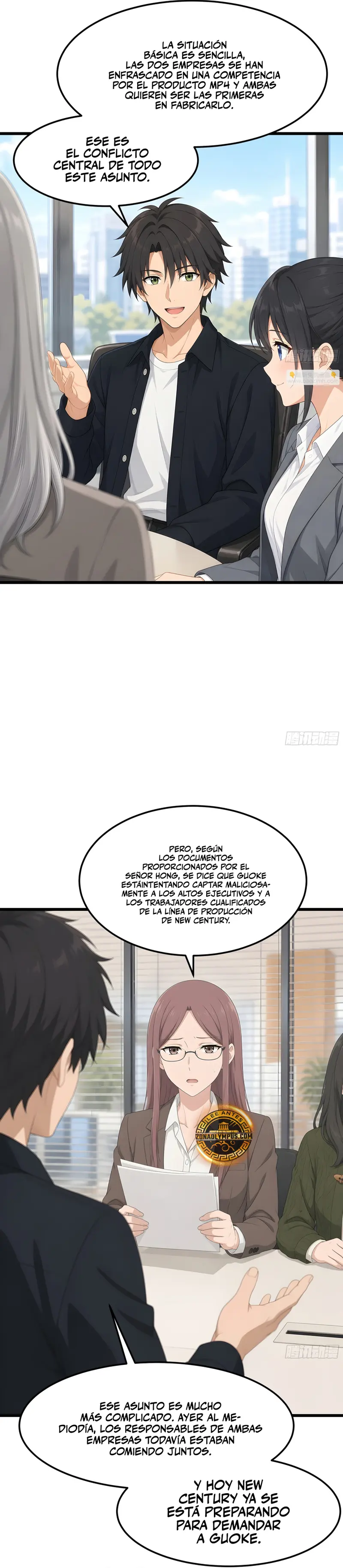 Realmente no quiero renacer capítulo 492, página 8