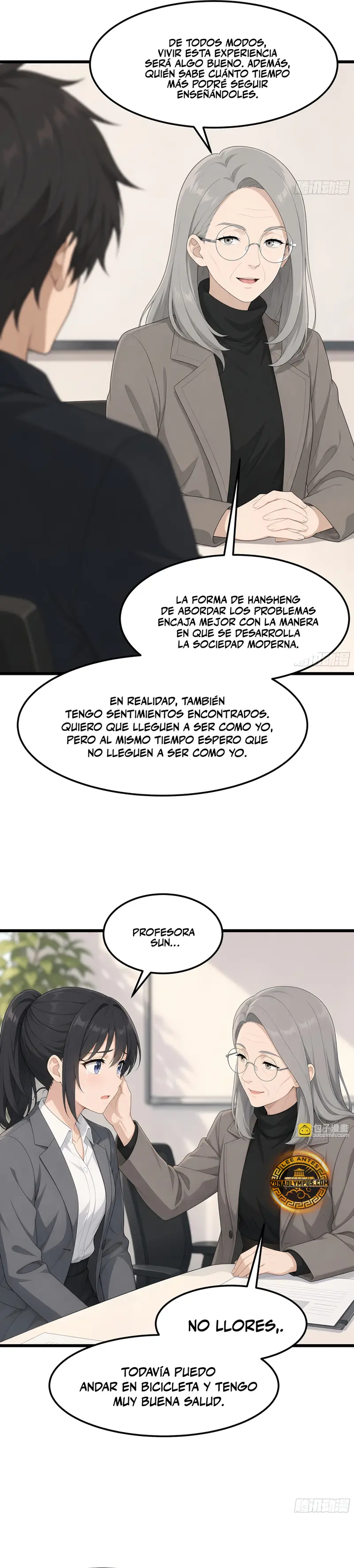 Realmente no quiero renacer capítulo 492, página 12