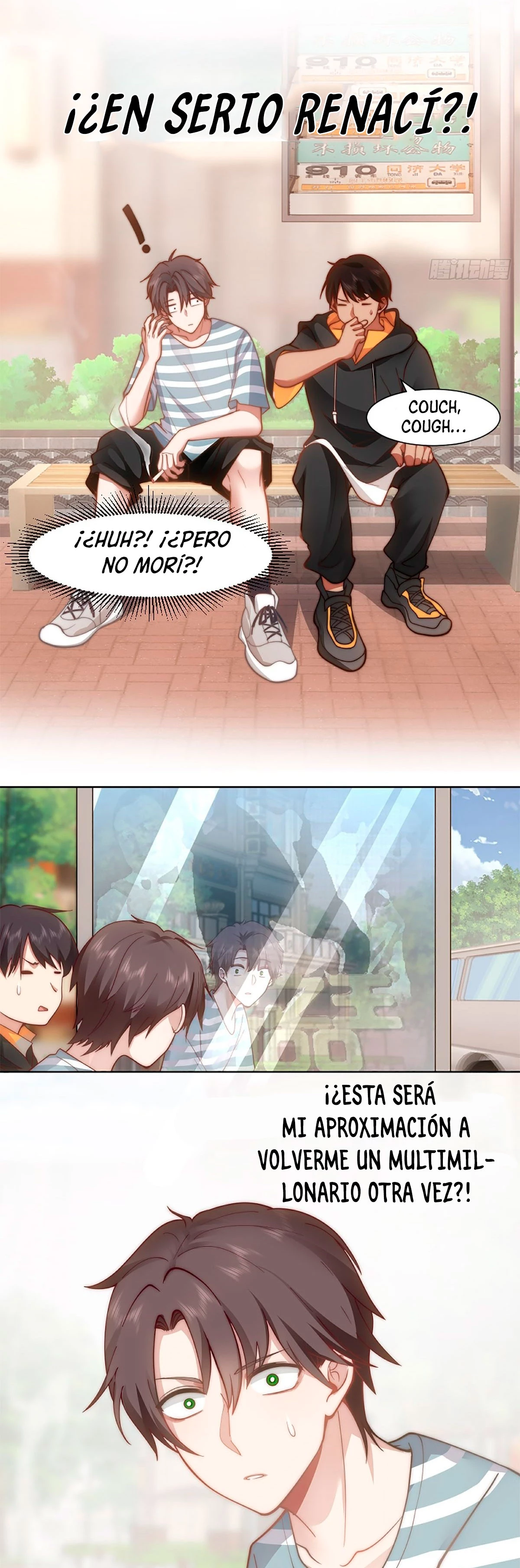 Realmente no quiero renacer capítulo 0, página 2