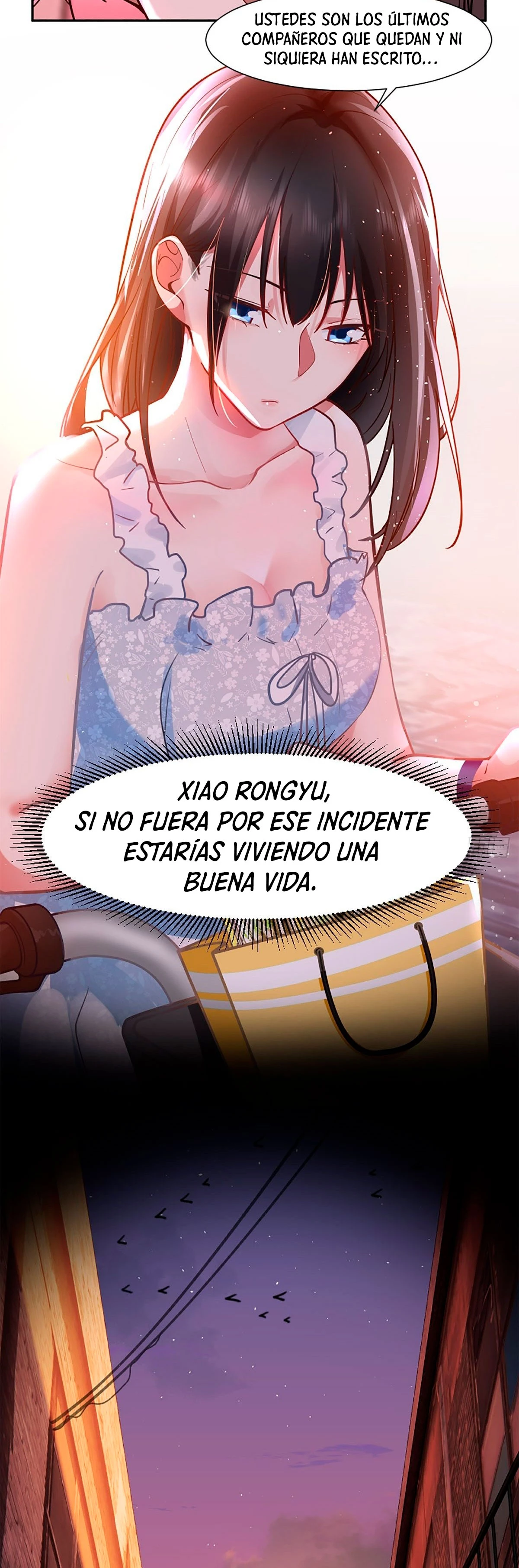 Realmente no quiero renacer capítulo 0, página 4