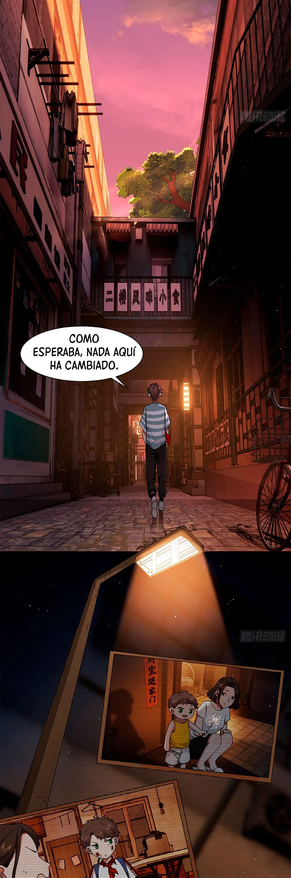 Realmente no quiero renacer capítulo 0, página 5