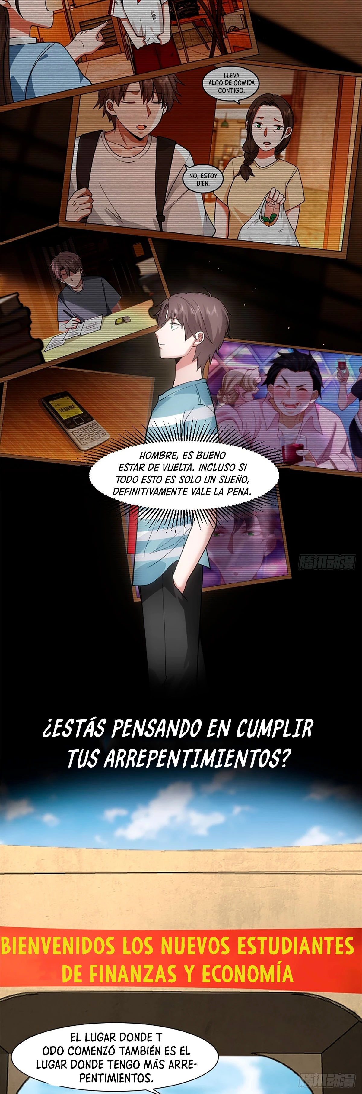 Realmente no quiero renacer capítulo 0, página 6