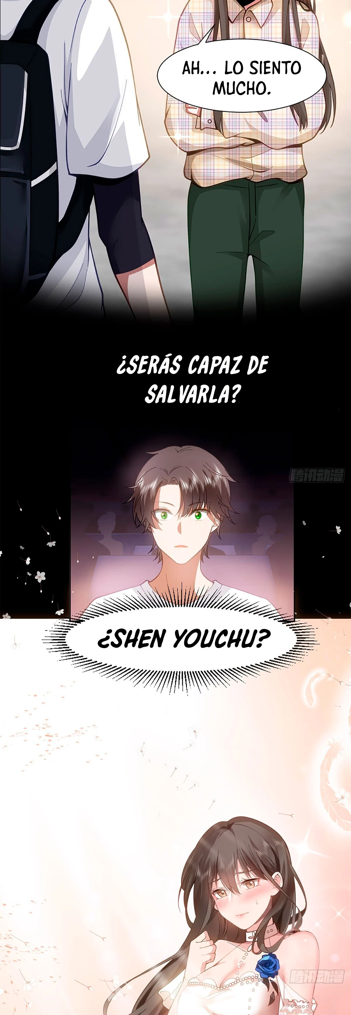 Realmente no quiero renacer capítulo 0, página 8