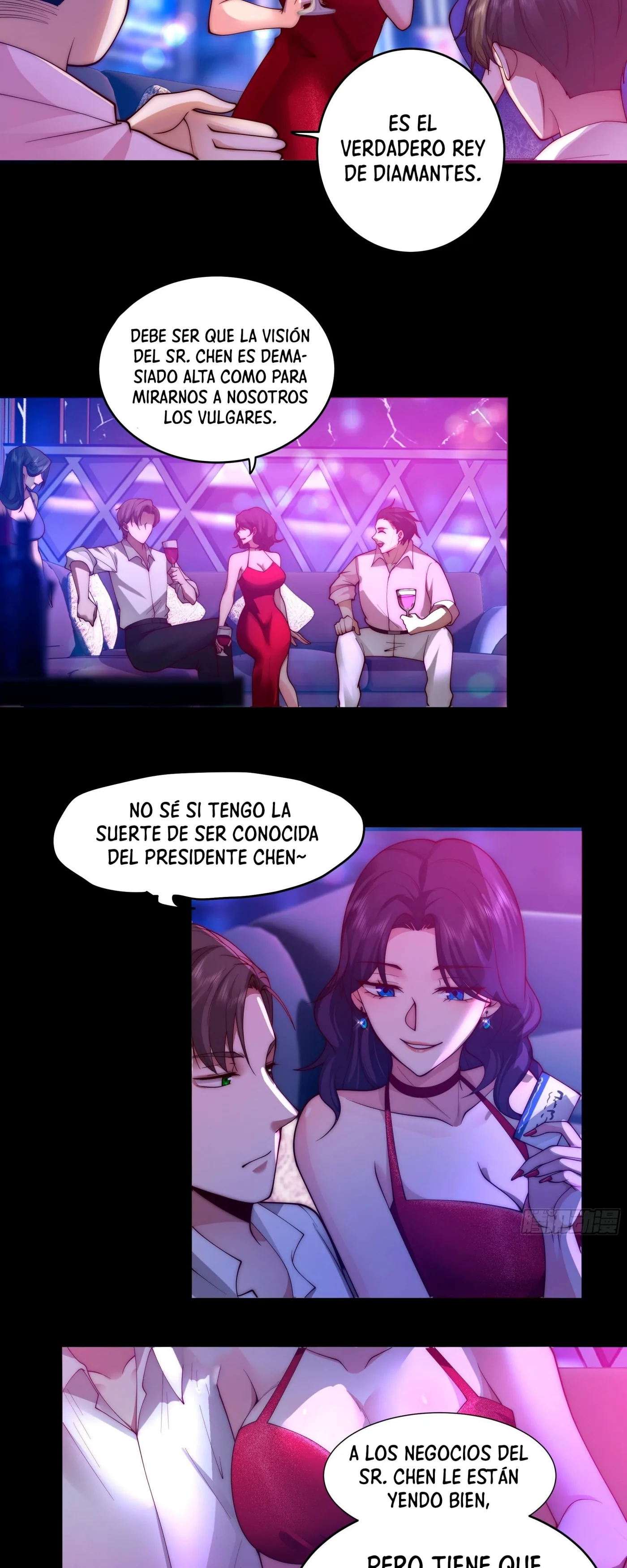 Realmente no quiero renacer capítulo 1, página 9