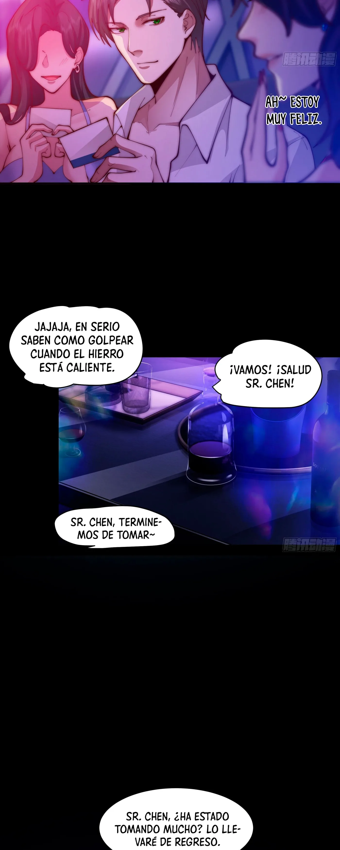 Realmente no quiero renacer capítulo 1, página 11