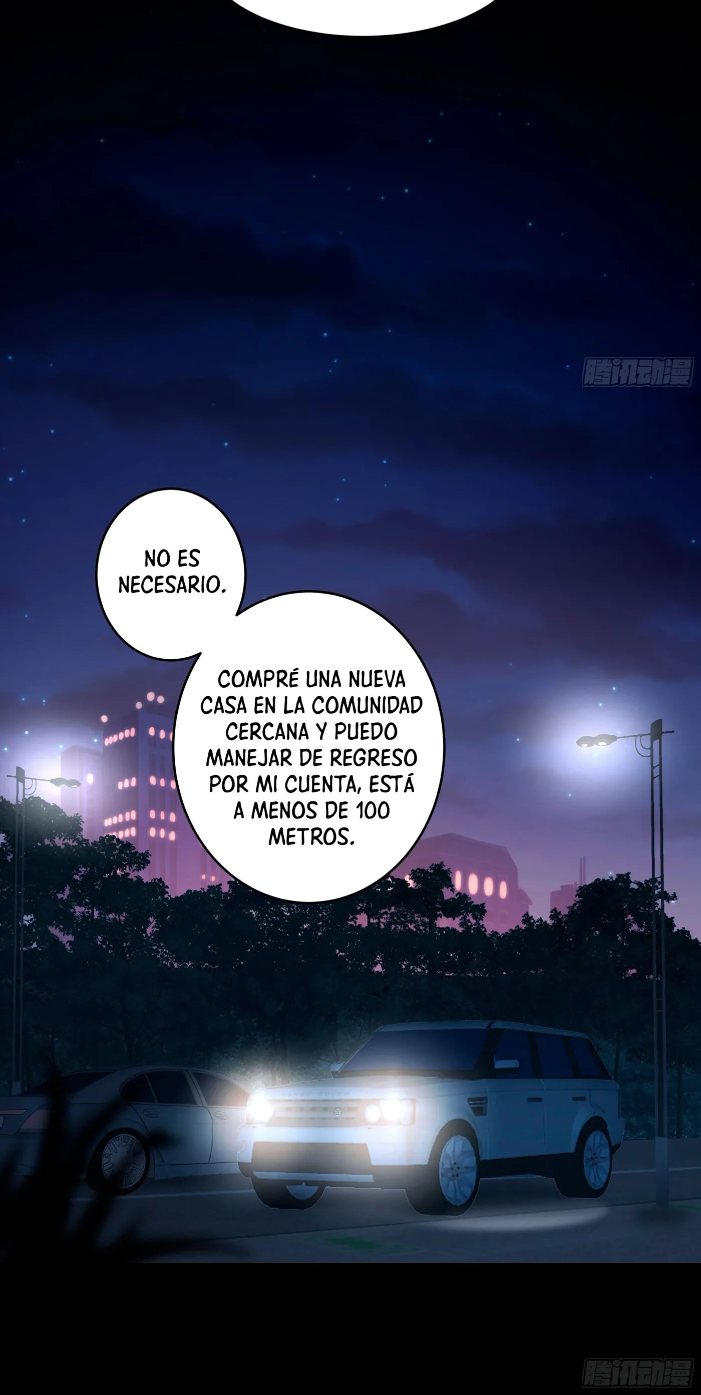 Realmente no quiero renacer capítulo 1, página 12
