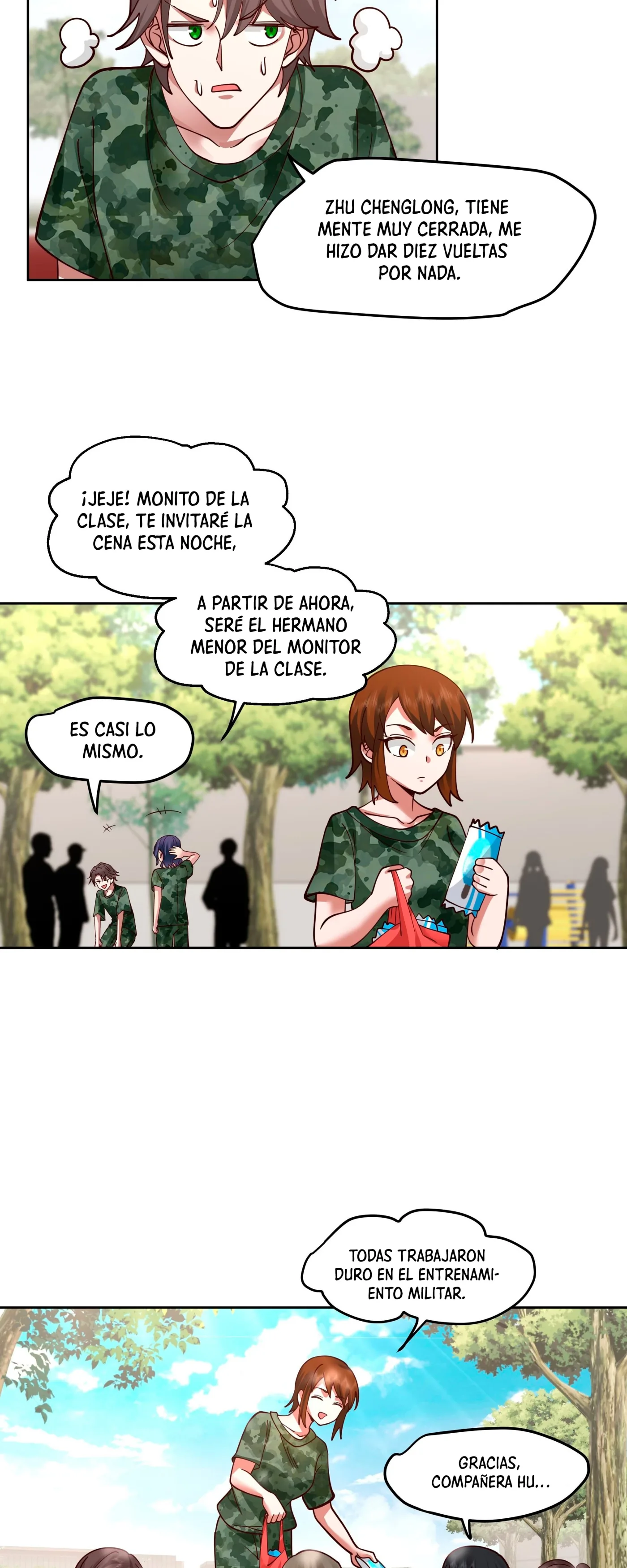 Realmente no quiero renacer capítulo 10, página 47