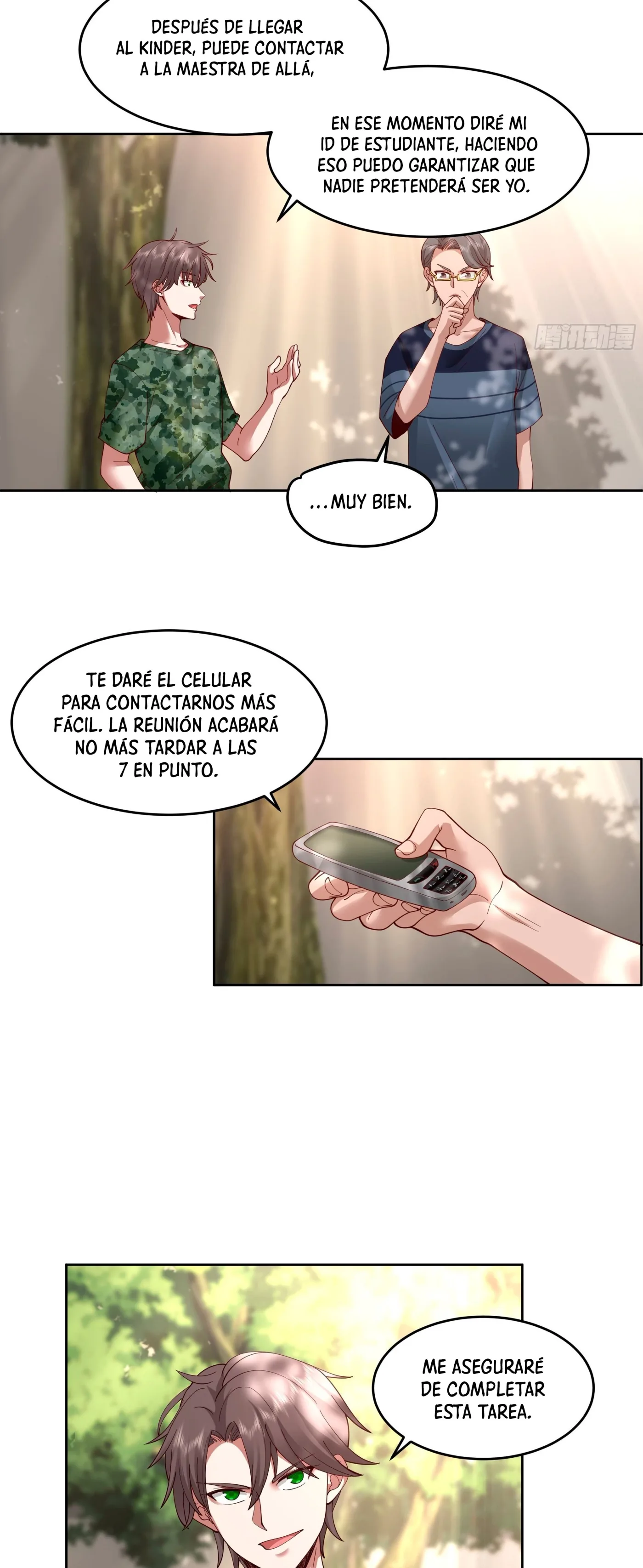 Realmente no quiero renacer capítulo 10, página 64