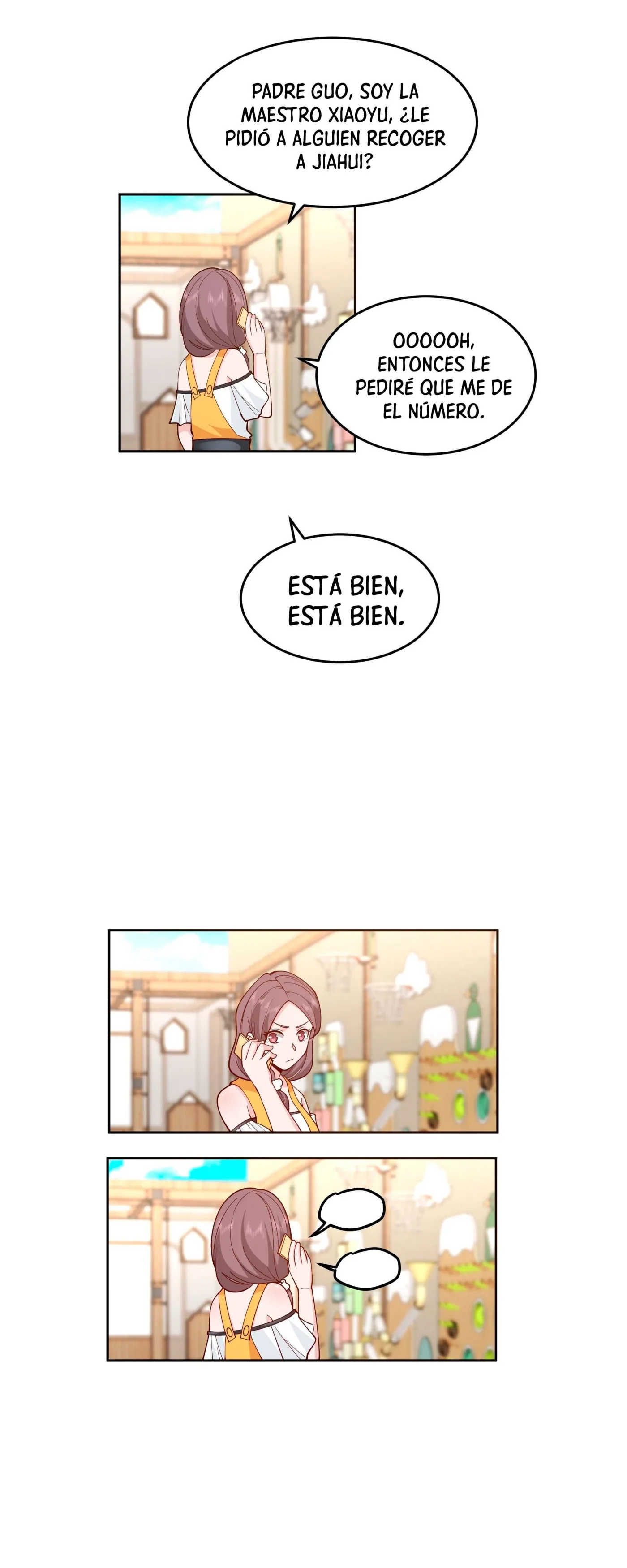Realmente no quiero renacer capítulo 11, página 8
