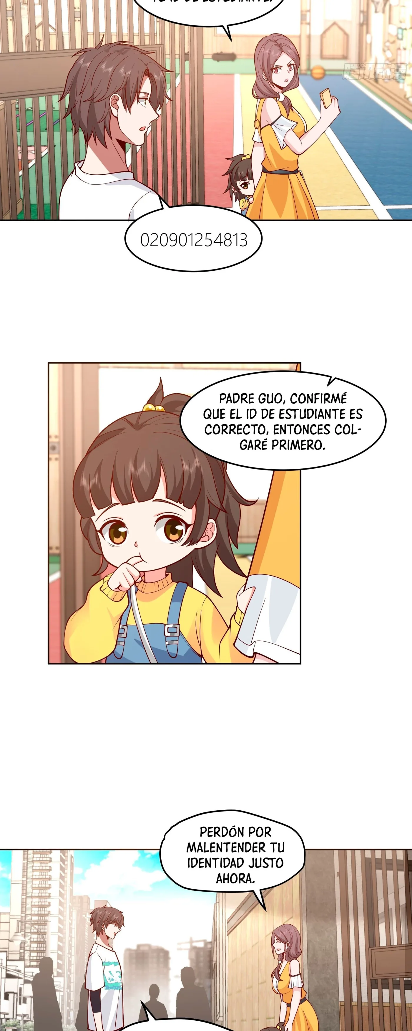 Realmente no quiero renacer capítulo 11, página 10