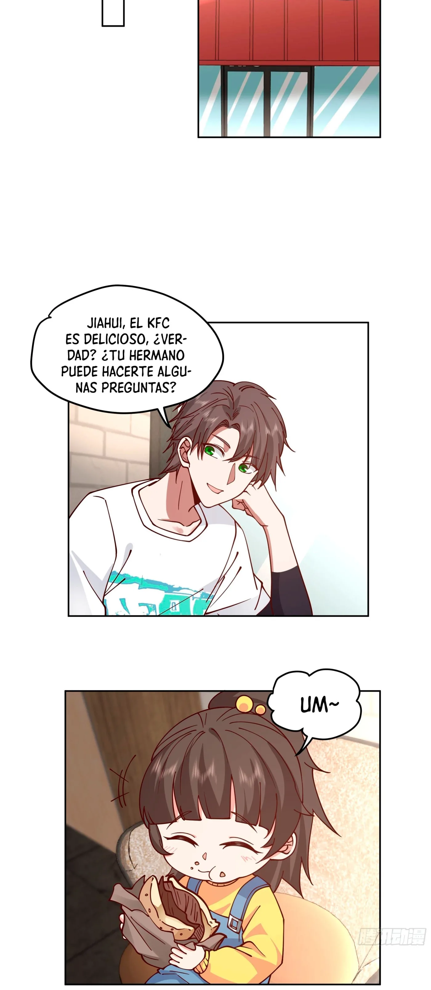 Realmente no quiero renacer capítulo 11, página 14