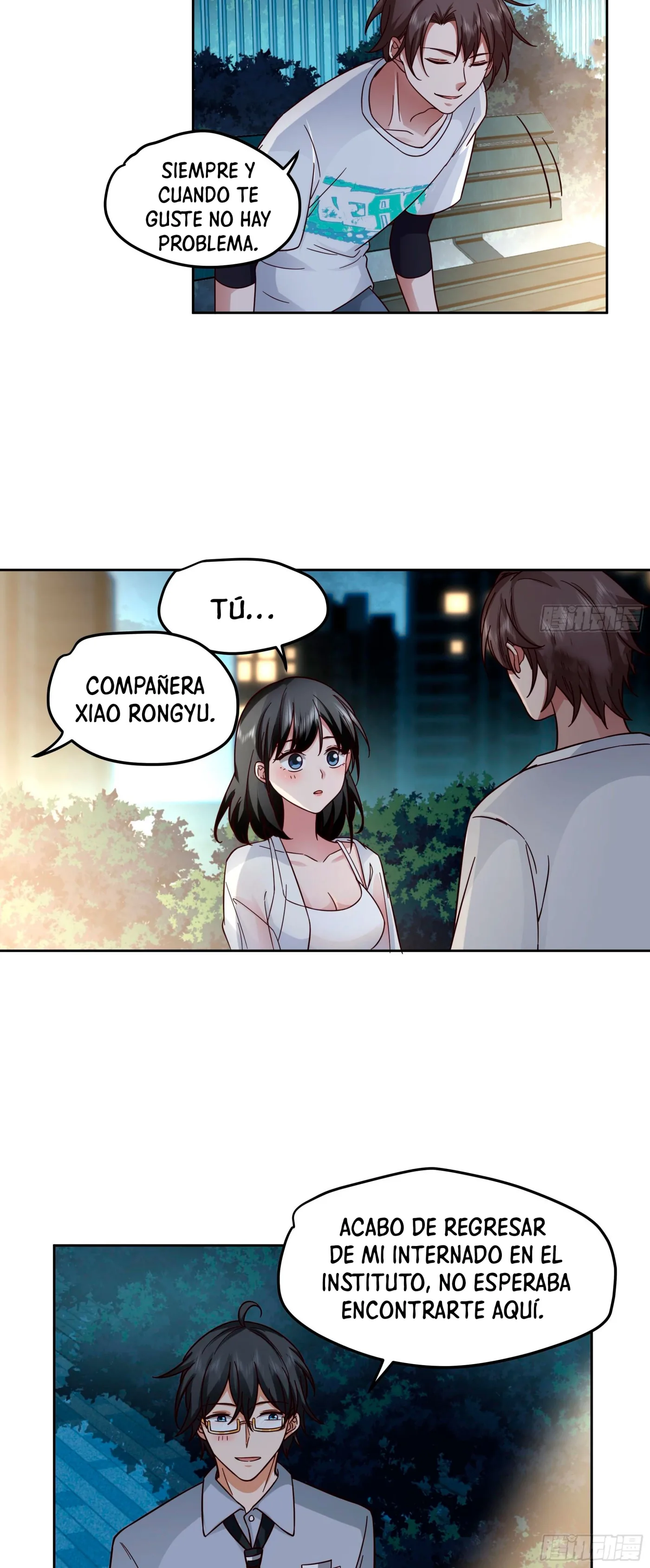 Realmente no quiero renacer capítulo 11, página 23