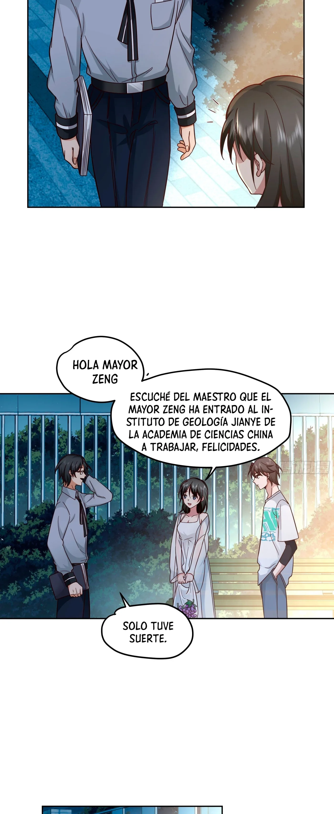 Realmente no quiero renacer capítulo 11, página 24