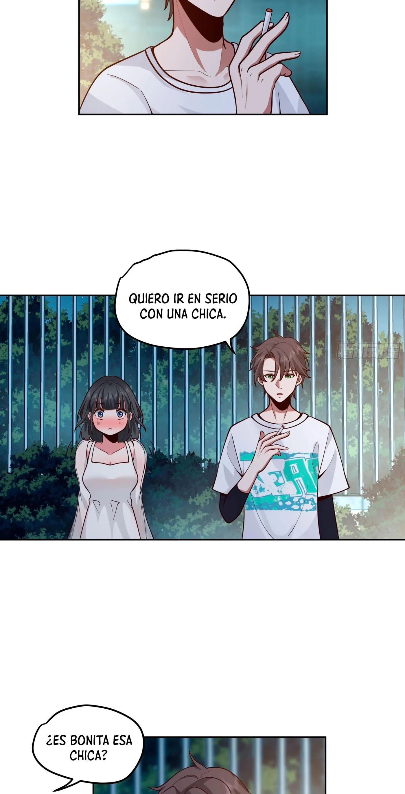 Realmente no quiero renacer capítulo 11, página 31