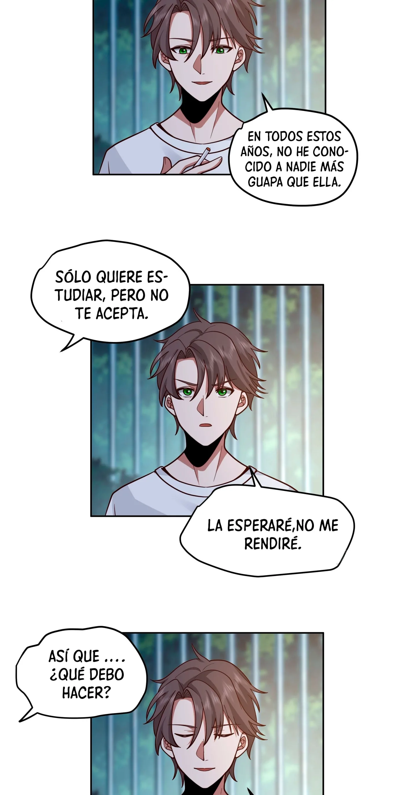 Realmente no quiero renacer capítulo 11, página 32