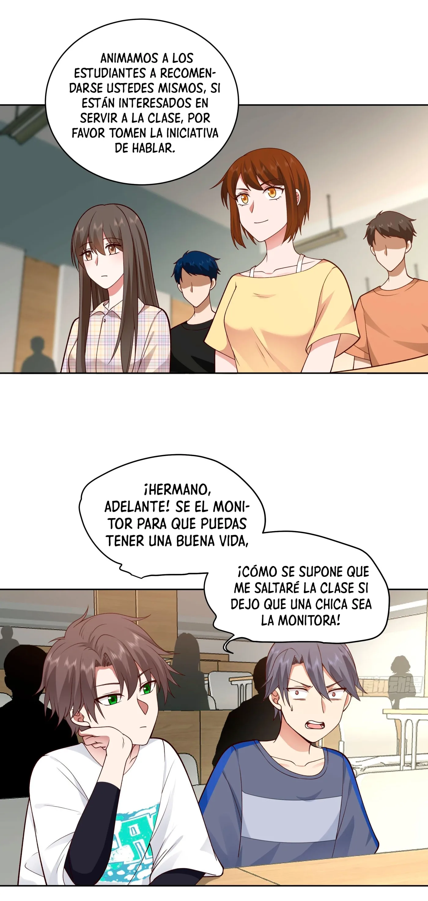 Realmente no quiero renacer capítulo 12, página 5