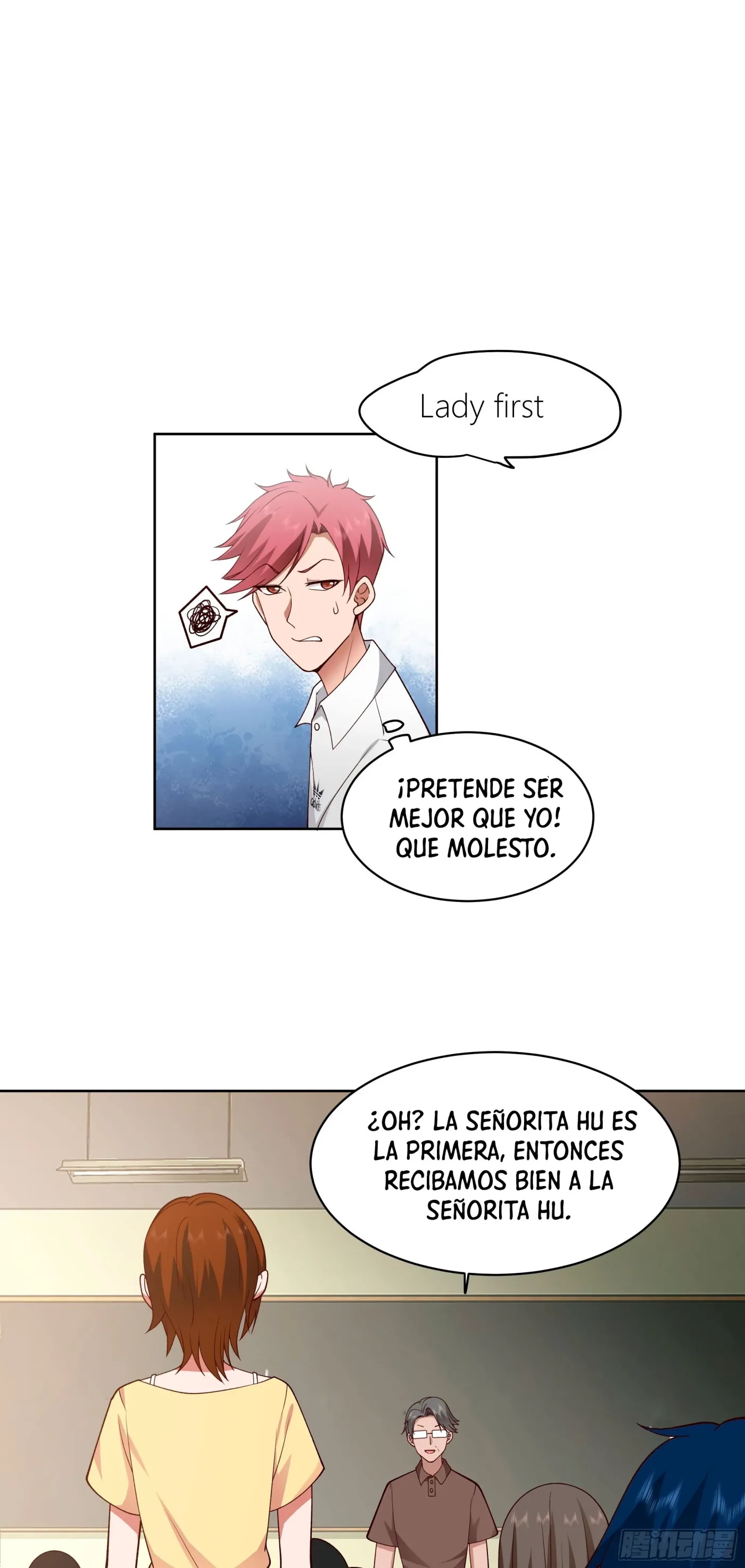 Realmente no quiero renacer capítulo 12, página 6