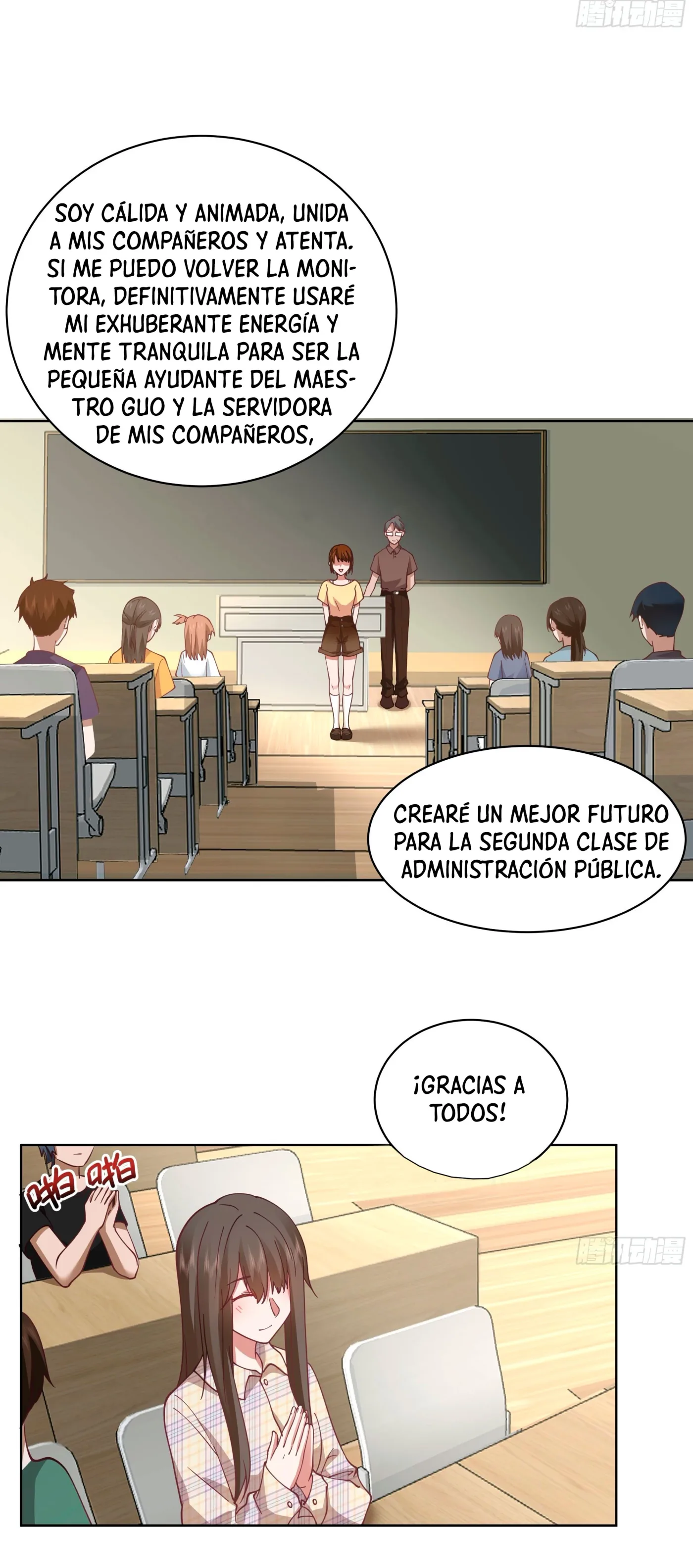 Realmente no quiero renacer capítulo 12, página 8