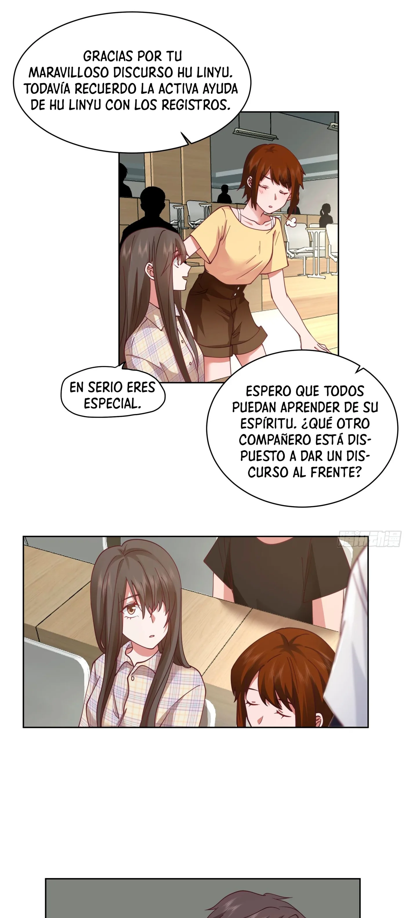 Realmente no quiero renacer capítulo 12, página 9