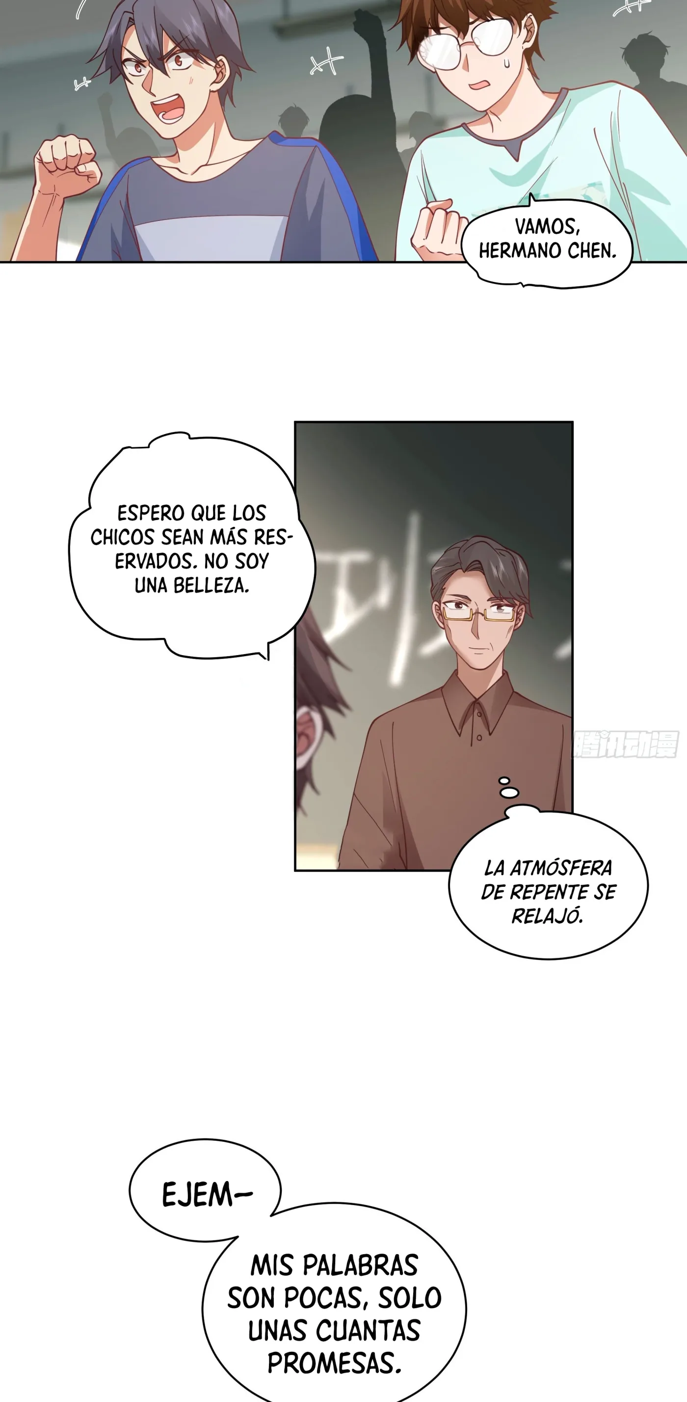 Realmente no quiero renacer capítulo 12, página 12