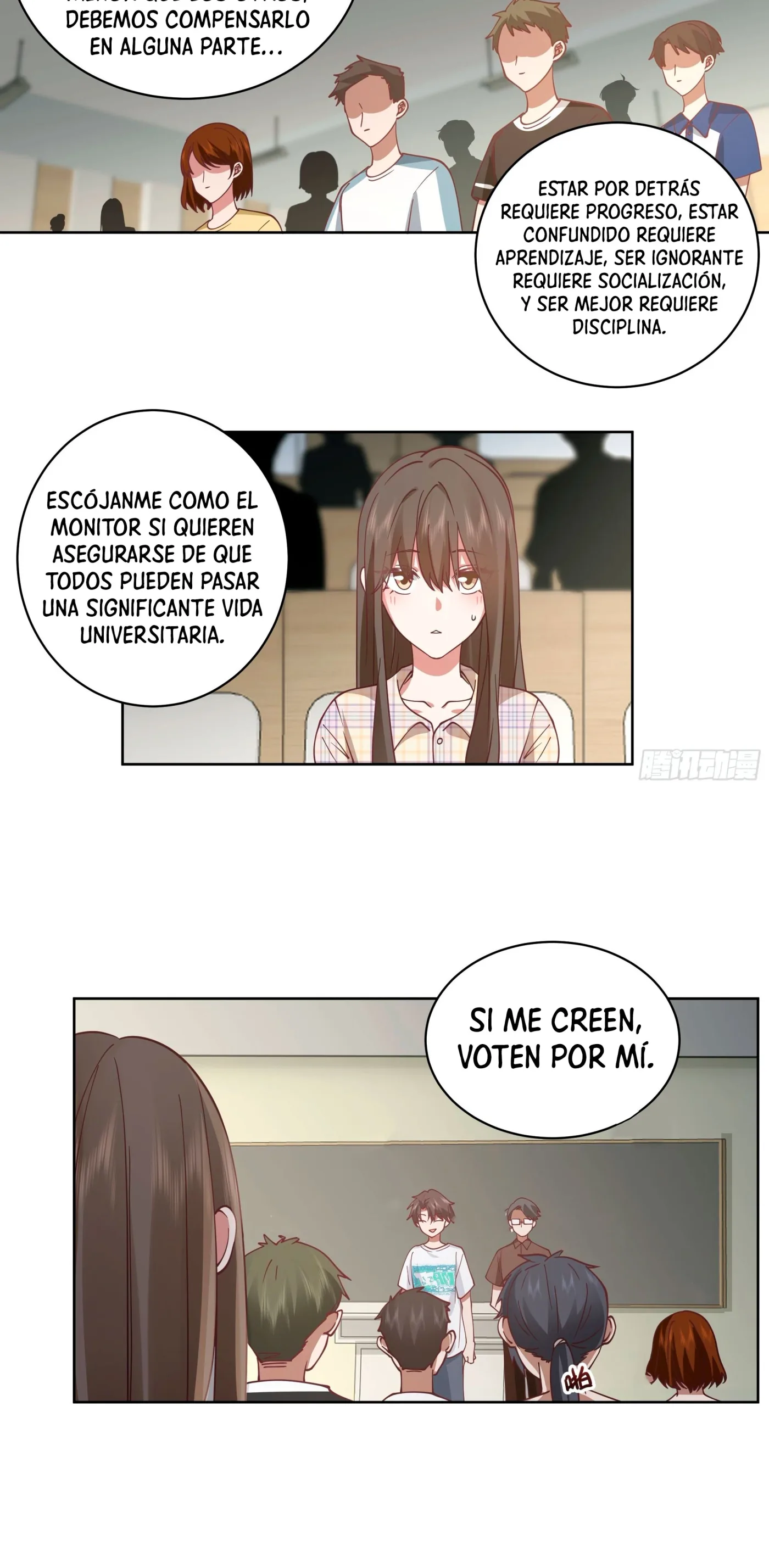 Realmente no quiero renacer capítulo 12, página 14
