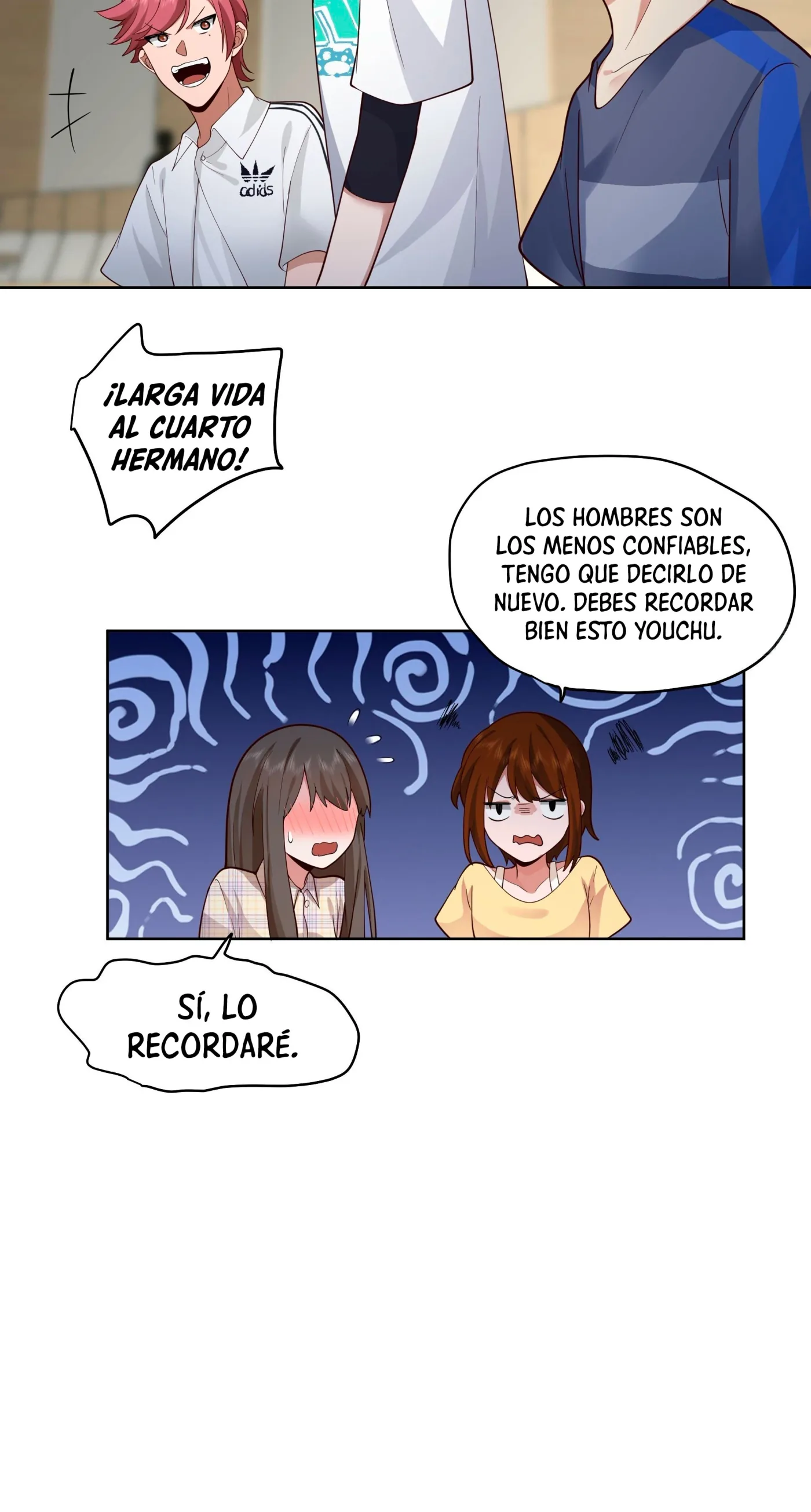 Realmente no quiero renacer capítulo 12, página 18